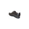 Fluchos 6276 negro - Zapatos de cordones de hombre con suela antideslizante, muy anchos, plantilla extraíble