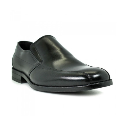 Baerchi 2632 negro - Zapatos sin cordones en piel 