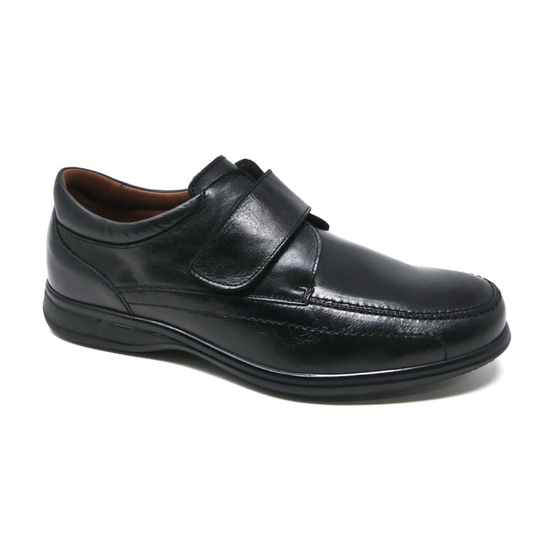 Baerchi 1968 - Zapatos con cierre de velcro en piel de ancho especial y plantillas extraíbles Baerchi 1968 - Zapatos con cierre de velcro en piel de ancho especial y plantillas extraíbles