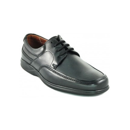 Baerchi 1930 - Zapatos de cordones en piel, de ancho especial y plantillas extraíbles