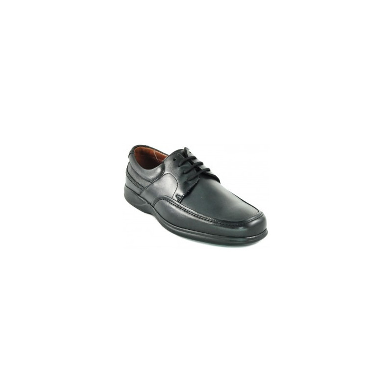 Baerchi 1930 - Zapatos de cordones en piel, de ancho especial y plantillas extraíbles Baerchi 1930 - Zapatos de cordones en piel, de ancho especial y plantillas extraíbles