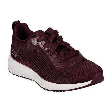 Skechers 32502 granate - Zapatillas de cordones de tela