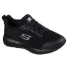 Skechers 77222 negro - Zapatillas de cordones para hombre