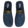 Zapatillas de casa para hombre sin talón, muy ligeras y confortables (pedir un número más)
