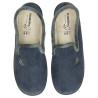 Zapatillas de casa para hombre cerradas con plantillas plumaflex ultracómodas en color azul marino