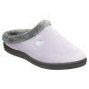 Zapatillas de casa para mujer con plantilla ultraligera pluma flex de color LILA