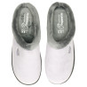 Zapatillas de casa para mujer con plantilla ultraligera pluma flex de color LILA