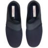 Zapatillas de calle con velcro, material de licra elástica