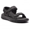 Skechers 51874 negro - Sandalias para hombre con velcros