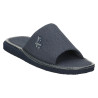 Zapatillas de casa para hombre de verano en tela azul tejano máxima calidad