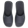 Zapatillas de casa para hombre de verano en tela azul tejano máxima calidad