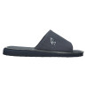 Zapatillas de casa para hombre de verano en tela azul tejano máxima calidad