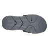 SKECHERS 229032 GRIS - Chanclas para hombre cómodas y ligeras