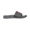 SKECHERS 229032 GRIS - Chanclas para hombre cómodas y ligeras