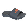 SKECHERS 229032 GRIS - Chanclas para hombre cómodas y ligeras