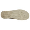 SKECHERS 66387 kaki - Zapatos con cierre de elásticos fabricados en tela con plantilla de gel