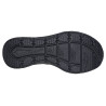 Sandalias Skechers 119226 NEGRO - Plataforma, cierre de velcro y plantillas de gel