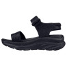 Sandalias Skechers 119226 NEGRO - Plataforma, cierre de velcro y plantillas de gel