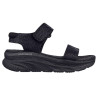 Sandalias Skechers 119226 NEGRO - Plataforma, cierre de velcro y plantillas de gel