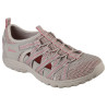 Sandalias Skechers 158383 rosa - Sandalias con puntera cerrada y elásticos