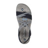 Sandalias Skechers 163112 azul gris - Sandalias anatómicas de tiras cruzadas elásticas