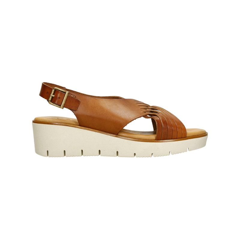 Sandalias cuña outlet plantilla gel