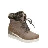 My soft 572 - Botas de cordones forradas color taupe