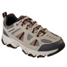 Skechers 51885 taupe - Zapatos de senderismo para hombre con plantilla Air Cooled Memory Foam