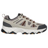 Skechers 51885 taupe - Zapatos de senderismo para hombre con plantilla Air Cooled Memory Foam