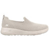 Skechers 124187 taupe - Zapatillas sin cordones con plantilla de gel