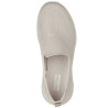 Skechers 124187 taupe - Zapatillas sin cordones con plantilla de gel