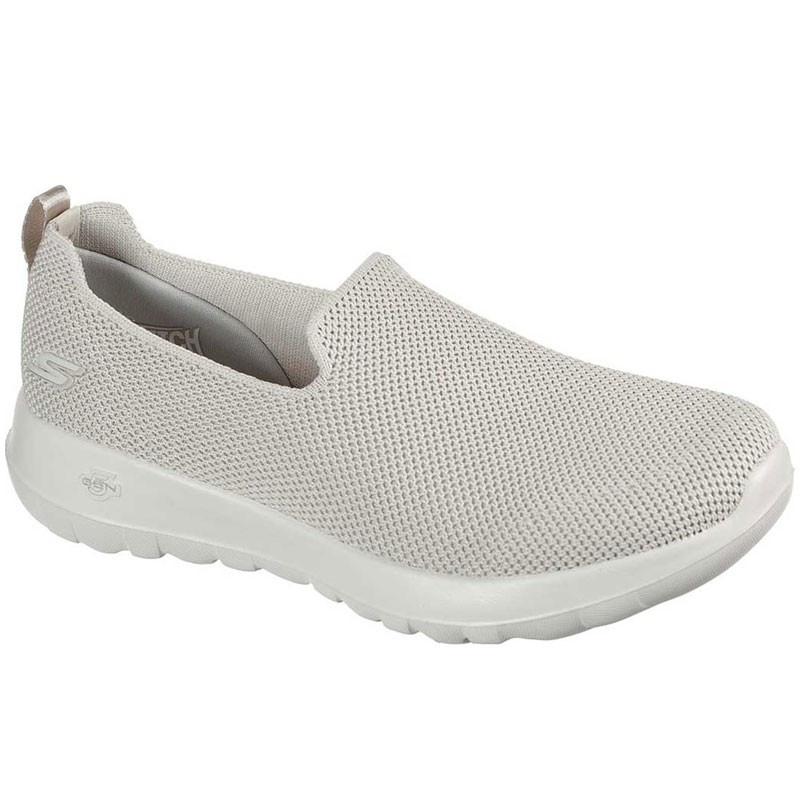 Skechers 124187 taupe - Zapatillas sin cordones con plantilla de gel