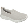 Skechers 124187 taupe - Zapatillas sin cordones con plantilla de gel