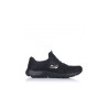 Skechers 88888301 BBK negro - Zapatillas con cierre de elásticos y material tipo nobuck