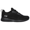 Skechers 32502 negro - Zapatillas de cordones de tela